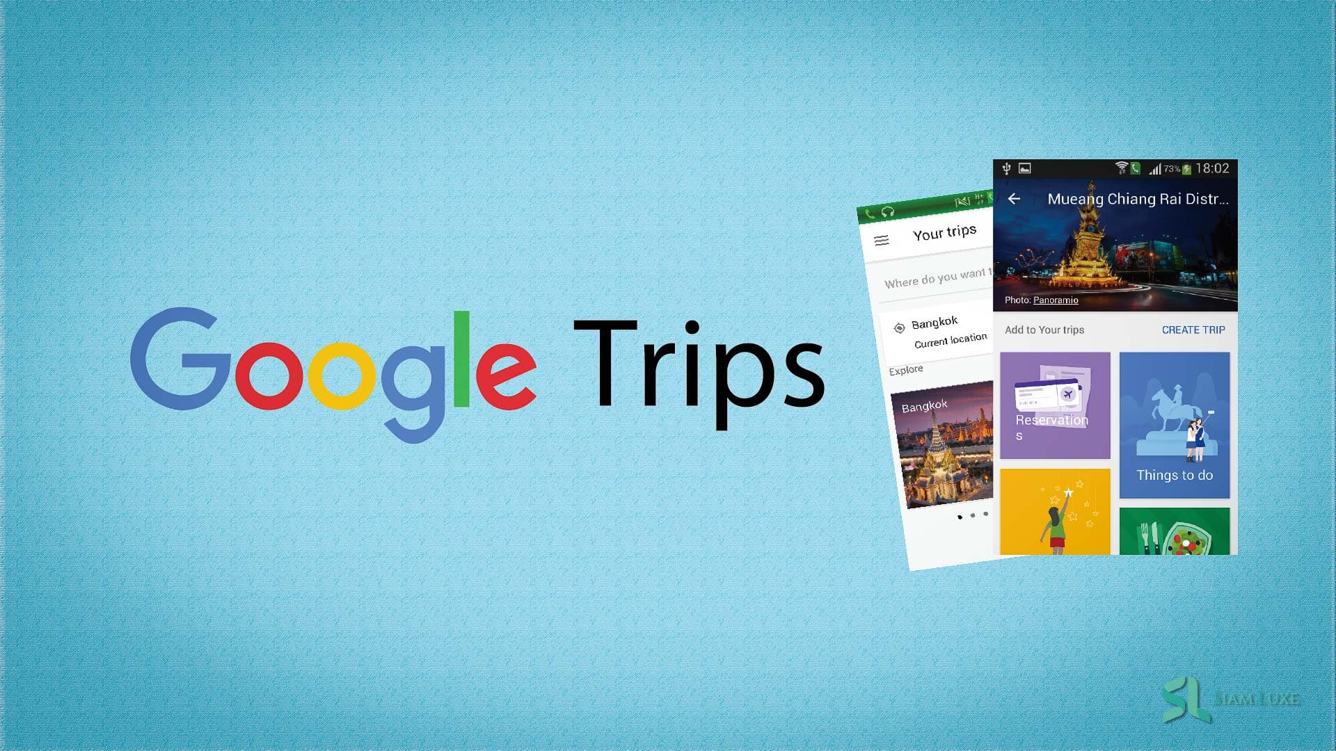 Google Trips - Thailand