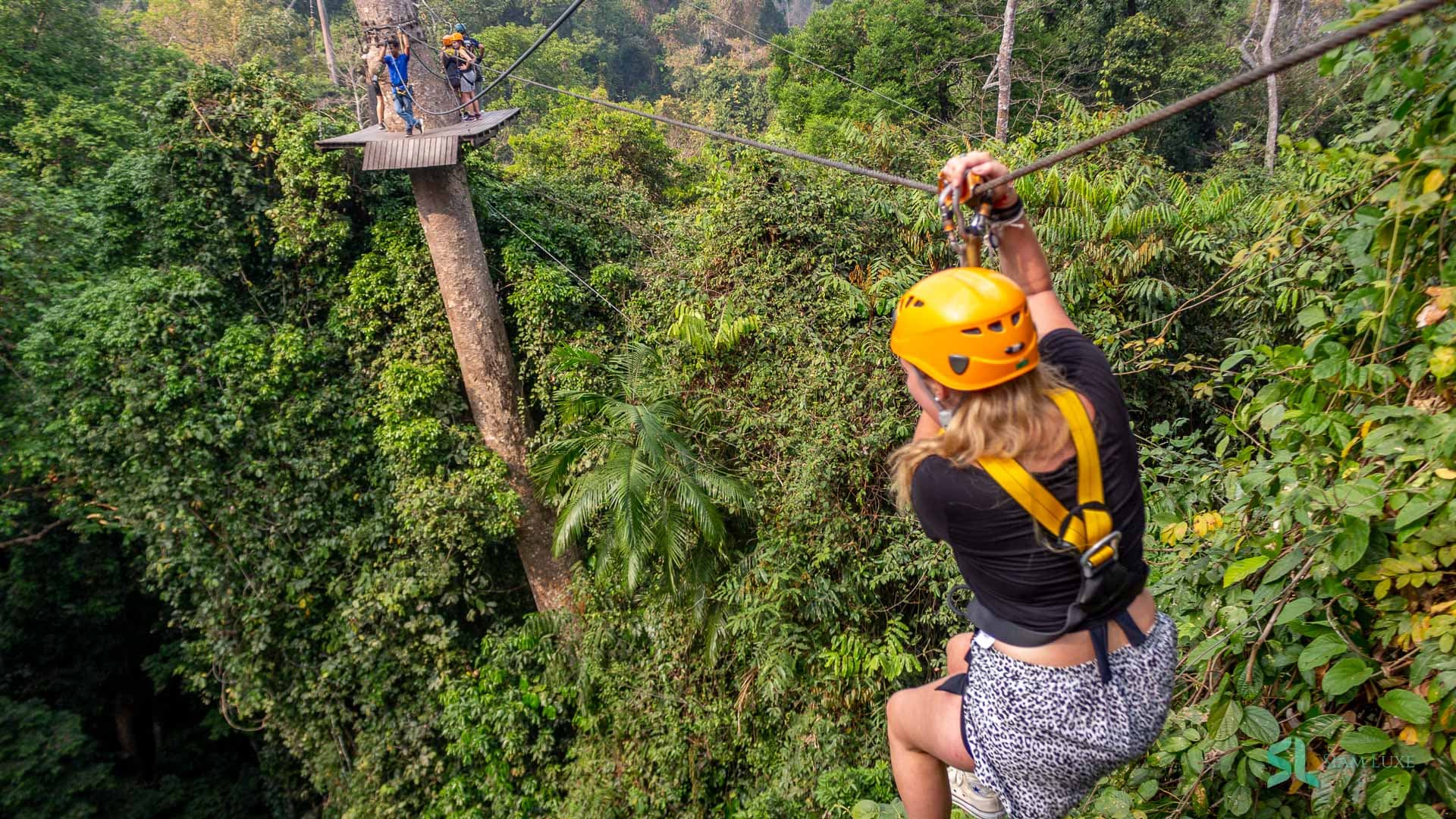 Zipline adventure alternatives for travelers starting from Bangkok