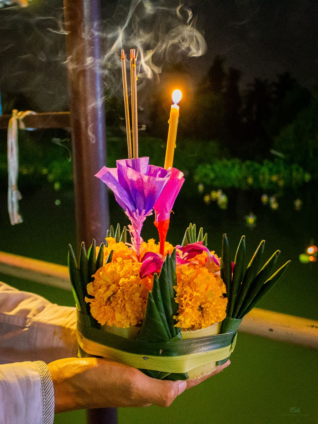 Every full moon night of the 12th lunar