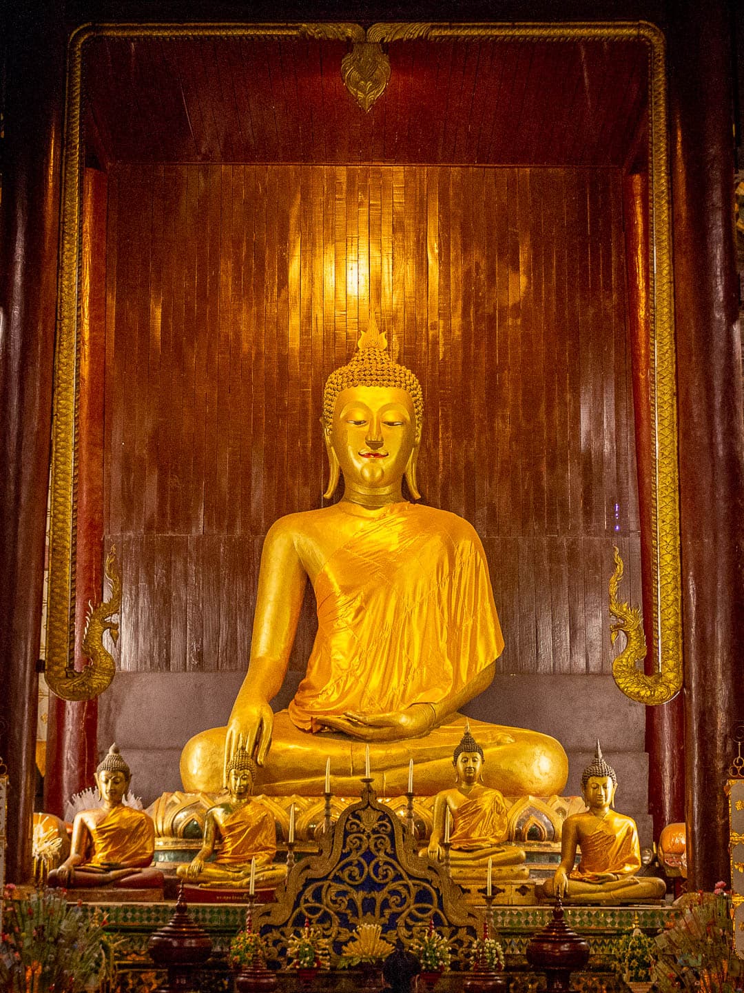 As 94% of Thai Population are Buddhists, the