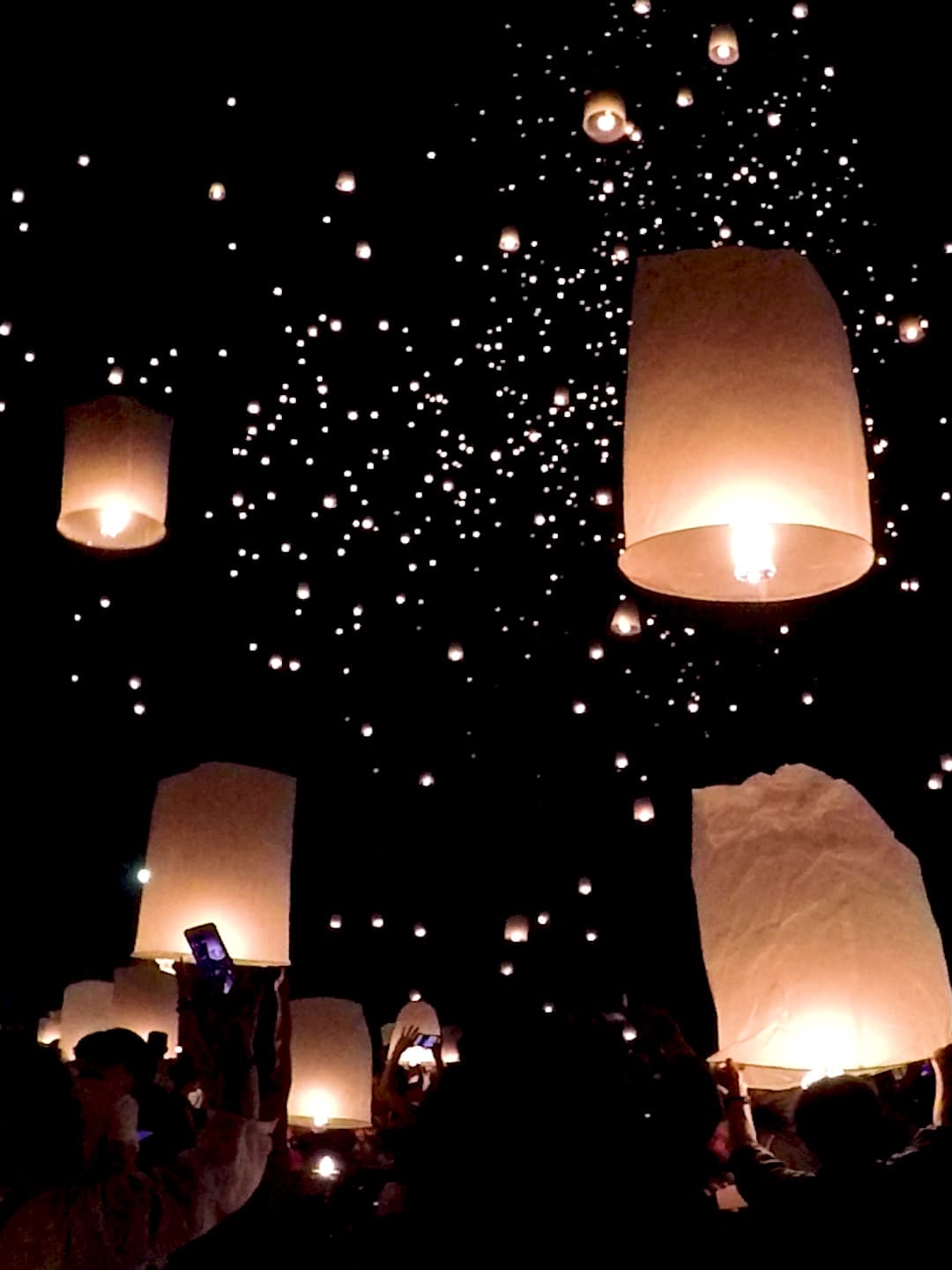 In Chiang Mai, we use *Comb Loy* or