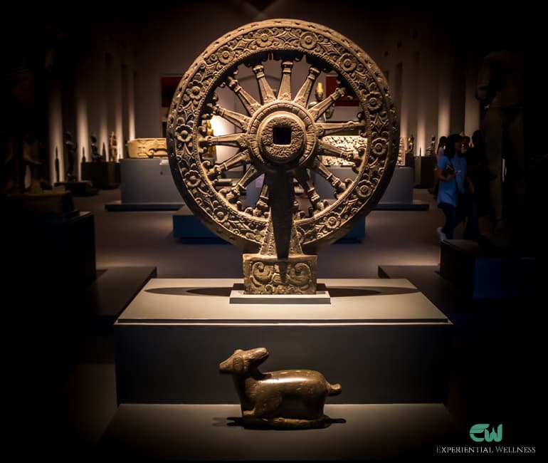 La roue de la Loi dans la pensée bouddhique