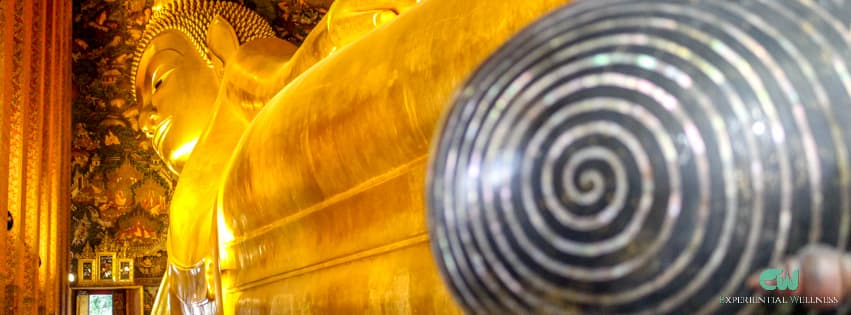 Image du Bouddha couché à Wat Pho