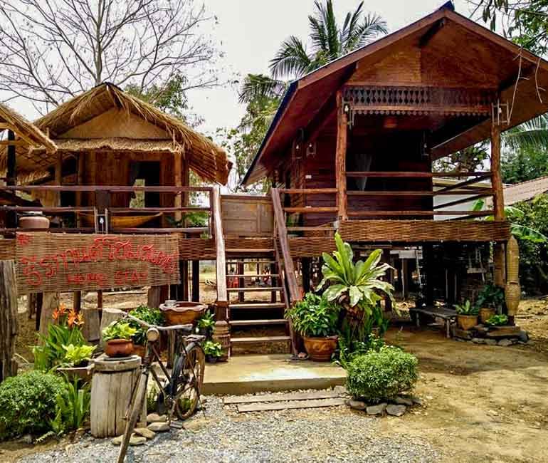 Ein besonderer Homestay, in dem Reisende bei Einheimischen übernachten