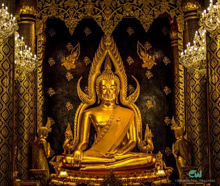 Phra Phuttha Chinnarat in Wat Phra Sri Rattana Mahathat, Phitsanulok