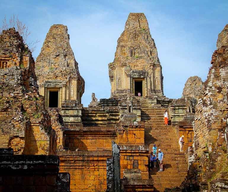 Pre Rup, der Pyramidentempel in Angkor