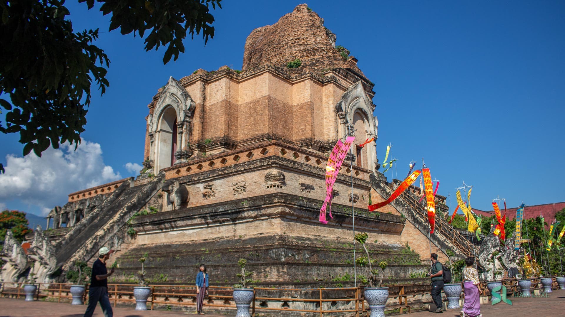 Bangkok and Chiang Mai suggesting different Songkran atmospheres