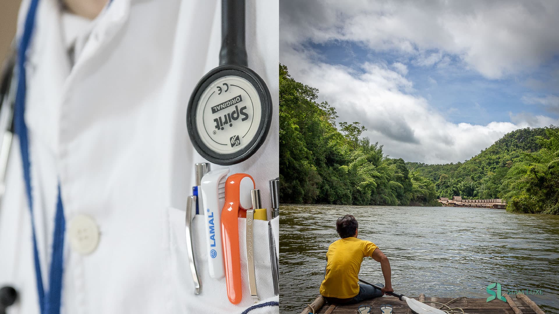 Eine Kombination aus Gesundheits- und Wellnessreisen in Thailand