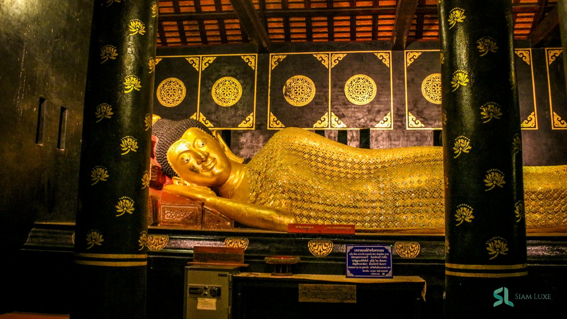 Le Bouddha couché